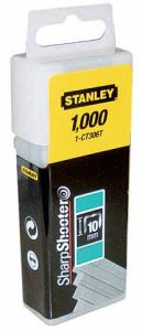 Stanley 1-CT306T nieten 10 mm type CT - 1000 stuks