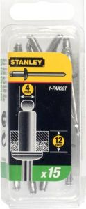 Stanley 1-PAA58T popnagels 4 x 12mm - 15 stuks