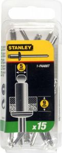 Stanley 1-PAA66T popnagels 5 x 9mm - 15 stuks