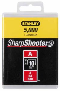 Stanley 1-TRA206-5T nieten 10mm type A - 5000 stuks