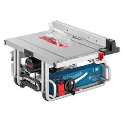 Toolnation Bosch Blauw GTS 10 J Compact Tafelzaag 254MM 1800W 0601B30500 aanbieding