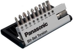 Panasonic Accessoires TOOL-BS1 Bitset in handige houder