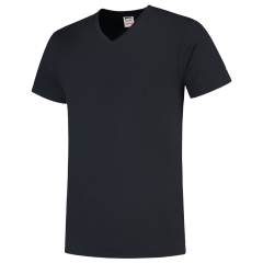 Tricorp 101005Navy 101005 Navy T-Shirt V Hals Slim Fit