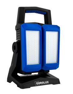 Eurolux 55.102.50 Twin-Spot 4500 Accu-bouwlamp