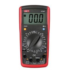 UNI-T 30584331 Standaard digitale electronica multimeter
