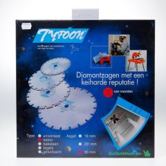 Tyfoon Diamantzaagblad 350 mm Beton