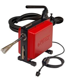 VIRAX 293130 Elektrische ontstopper VAL 96QC + Kabels 16/22MM