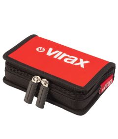 VIRAX 310400 41-Delige koffer - Compacte doppen 1/4", bits 1/4"