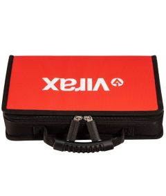 VIRAX 310410 51-Delige koffer - Kraanmoersleutel, doppen met twee openingen, bits 1/4"
