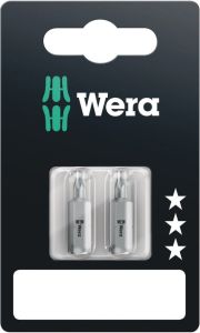 Wera 05073313001 867/1 TORX® Bits, TX 10 x 25 mm, 2-delig