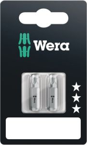 Wera 05073316001 867/1 TORX® Bits, TX 30 x 25 mm, 2-delig