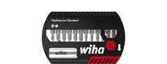 Wiha 39041 Bitset FlipSelector Standard 25 mm Pozidriv, TORX® 13-delig 1/4" (39041)