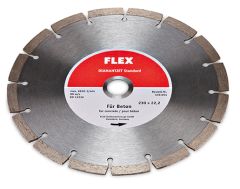 Flex-tools Accessoires 349054 Diamantzaagblad 230 x 22,2 mm standaard Beton