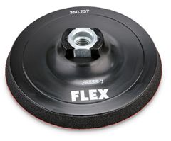 Flex-tools Accessoires 350745 Velcro-pad met kussen BP-M D150 M14