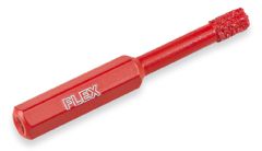 Flex-tools Accessoires 386294 Diamant Droogboor 8x30 HEX