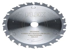 Flex-tools Accessoires 456012 HM-Zaagblad met wisselvertanding 165 x 20 mm