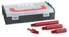 Flex-tools Accessoires 458813 Verlengingsset voor roterende polijstmachines EXS M14-set