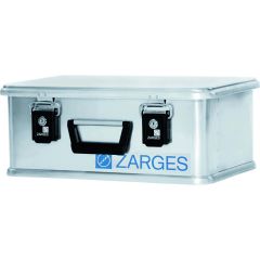 Zarges 40860 Aluminium transport box - Binnenmaten (lxbxh): 450 x 290 x 180 mm