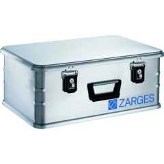 Zarges 40861 Aluminium transport box - Binnenmaten (lxbxh): 550 x 350 x 220 mm
