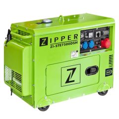 Zipper ZI-STE7500DSH Generator 6500 Watt