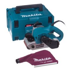 Toolnation Makita 9403J 230V Bandschuurmachine 100 mm + 5 jaar dealer garantie! aanbieding