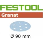 Schuurschijven actiepakket Granat Fijnschuren voor Festool Rotex RO90