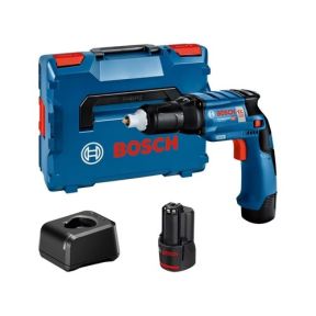 Bosch Blauw 06019E4007 GTB 12V-11 Accudroogbouwschroevendraaier 12V 2.0Ah Li-Ion in L-Boxx