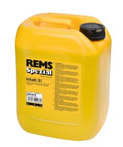Rems 140100 R 140100 R REMS Spezial draadsnijolie op mineraaloliebasis 5 liter