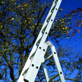 Waku 1413800112 Verlengstuk 7 sporten voor Waku telescopische ladder