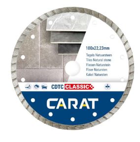 Carat CDTCC18030 Diamantzaag CDTC CLASSIC 180x22,2MM natuursteen/beton