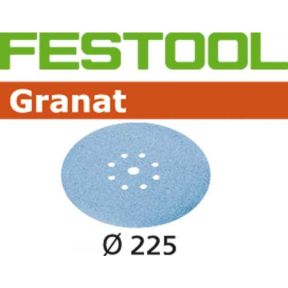 Festool Accessoires 205657 Schuurschijven STF D225/8 P120 GR/25