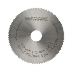 Proxxon 28020 HSS Cirkelzaagblad van sterk gelegeerd staal 50 x 0.5 mm 100T