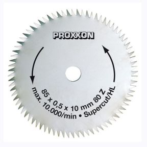 Proxxon 28731 Supercut Cirkelzaagblad voor hout 80T