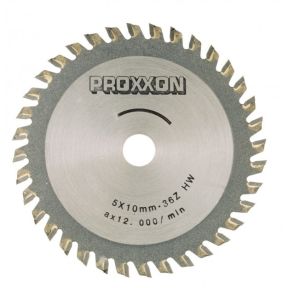 Proxxon 28732 HM-opgelast Cirkelzaagblad voor hout 36T