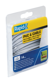 Rapid 40107358 12mm PVC & Kabel lijmpatronen