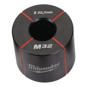 Milwaukee Accessoires 4932430918 Matrijs 32,5 mm M32 voor Ponsmachine