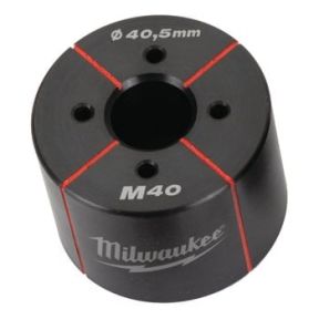 Milwaukee Accessoires 4932430919 Matrijs 40,5 mm M40 voor Ponsmachine