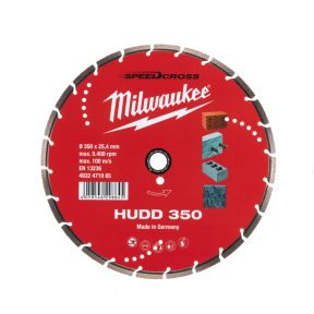 Milwaukee Accessoires 4932471985 HUDD 350 Diamantzaagblad Uni 350 x 25.4 mm 