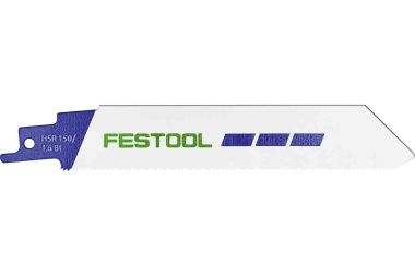 Festool Accessoires 577489 Reciprozaagblad HSR 150/1,6 BI/5 METAL STEEL/STAINLESS STEEL