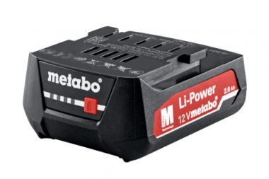 Metabo Accessoires 625406000 Accu 12V 2,0Ah Li-Ion Li-Power