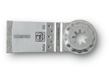 Fein Accessoires 63502193210 E-Cut Zaagblad Diamant SLP 35 x 50 mm 1 stuks voor Fein FMM Multimaster
