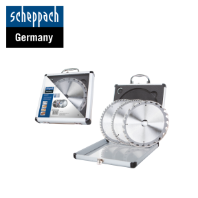 Scheppach 7901200715 HM Zaagbladenset 3-delig 210 x 30/25,4 x 2,2mm 24T en 48T en 60T