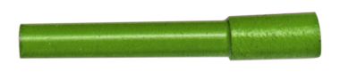 Rokamat 90130 Diamantfreesstift volsegment beton groen ø 6 mm voor Rokamat Piranha Miller Voegenfrees