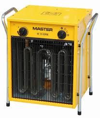 Master B15EPB Elektrische Heater 15 kW