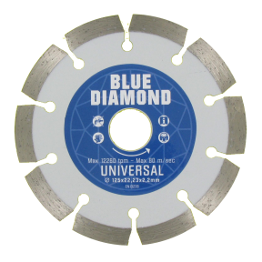 CEBD125310 Blue Diamond Diamantzaagblad Universeel 125 x 22,23