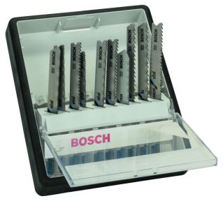Bosch Blauw Accessoires 2607010541 10-delige Robust Line decoupeerzaagbladenset Metal expert