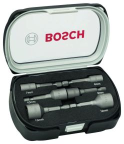 Bosch Blauw Accessoires 2608551079 6-delige dopsleutelset in cassette