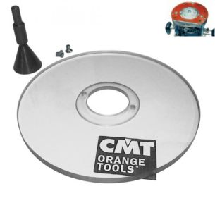 CMT CMT300-SB1 Universeel onderstel (s-base) Optie: Ondervoetplaat voor bovenfreesmachine (gaten nog te boren in functie van de machine)