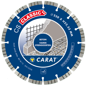 Carat CSC3504000 Diamantzaag Beton CS Classic 350 x 25,4