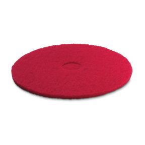 Kärcher Professional 6.994-122.0 Pad, middelzacht, rood, 170 mm